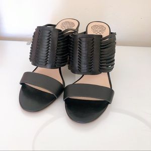NWT Vince Camuto black heels size 10